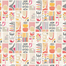 ABS50129W Snip Snip Tulip & Smoke Wallpaper by Ohpopsi