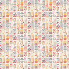 ABS50129W Snip Snip Tulip & Smoke Wallpaper by Ohpopsi