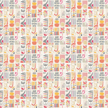 ABS50129W Snip Snip Tulip & Smoke Wallpaper by Ohpopsi