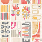 ABS50129W Snip Snip Tulip & Smoke Wallpaper by Ohpopsi