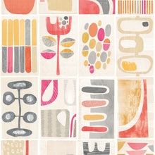 ABS50129W Snip Snip Tulip & Smoke Wallpaper by Ohpopsi