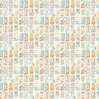 ABS50131W Snip Snip Sepia & Sage Wallpaper by Ohpopsi