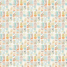 ABS50131W Snip Snip Sepia & Sage Wallpaper by Ohpopsi