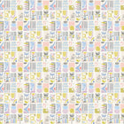 ABS50132W Snip Snip Lilac & Silver Wallpaper by Ohpopsi