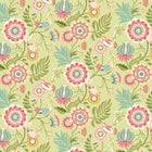 IKA50108W Ichika Trail Coral & Apple Wallpaper by Ohpopsi