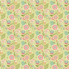 IKA50108W Ichika Trail Coral & Apple Wallpaper by Ohpopsi