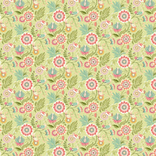 IKA50108W Ichika Trail Coral & Apple Wallpaper by Ohpopsi