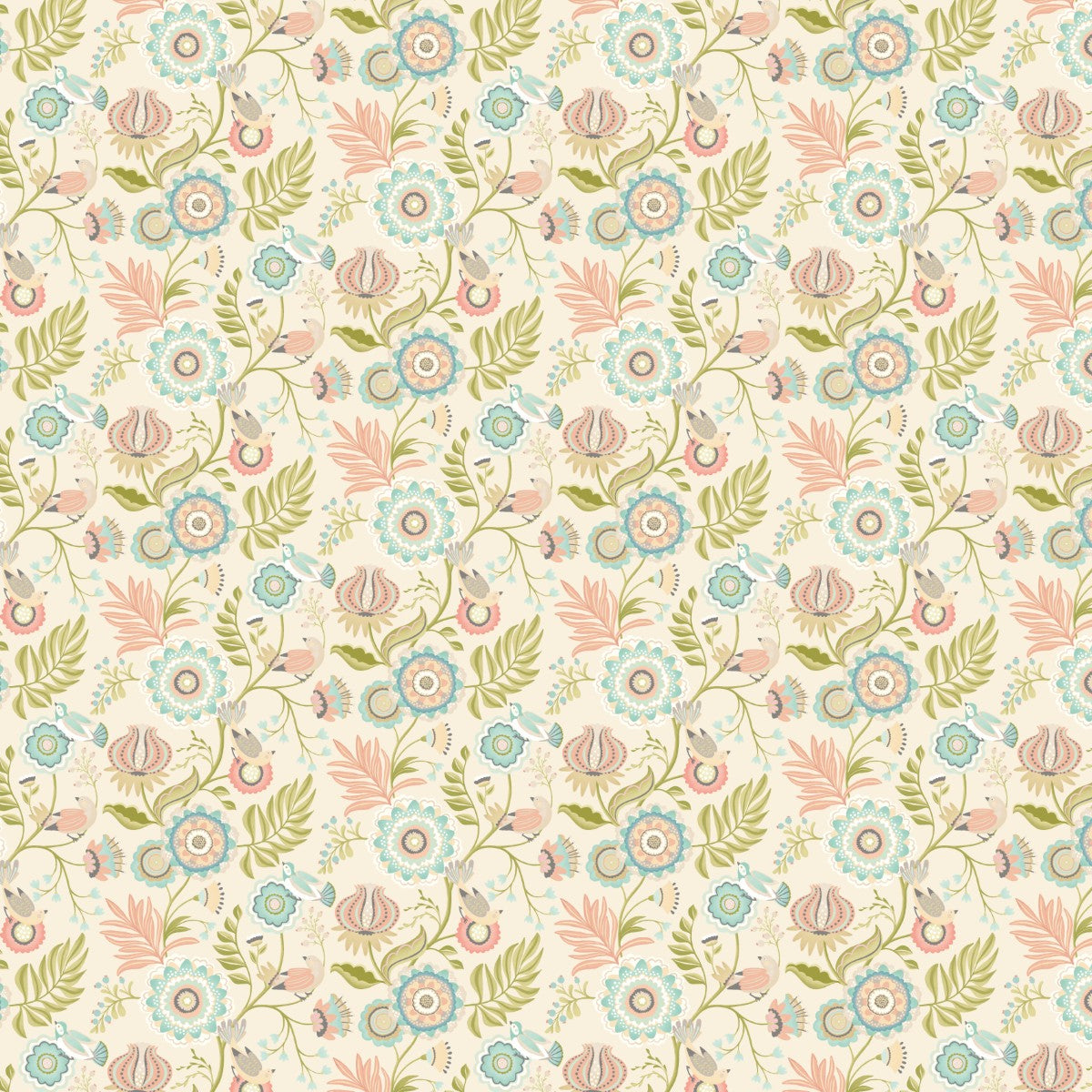 IKA50109W Ichika Trail Soft Pastel Wallpaper by Ohpopsi
