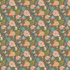 IKA50110W Ichika Trail Charcoal & Teal Wallpaper by Ohpopsi