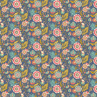 IKA50111W Ichika Trail Royal Blue & Gold Wallpaper by Ohpopsi