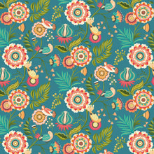 IKA50112W Ichika Trail Peacock Wallpaper by Ohpopsi