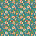 IKA50112W Ichika Trail Peacock Wallpaper by Ohpopsi