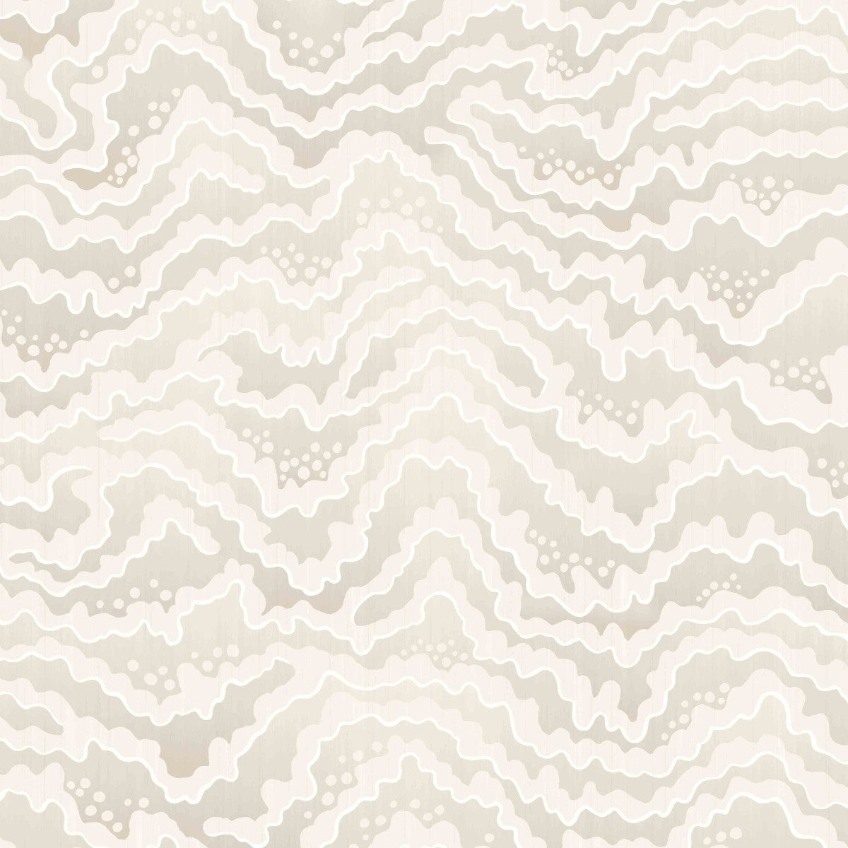 IKA50114W Contour Oyster Wallpaper by Ohpopsi