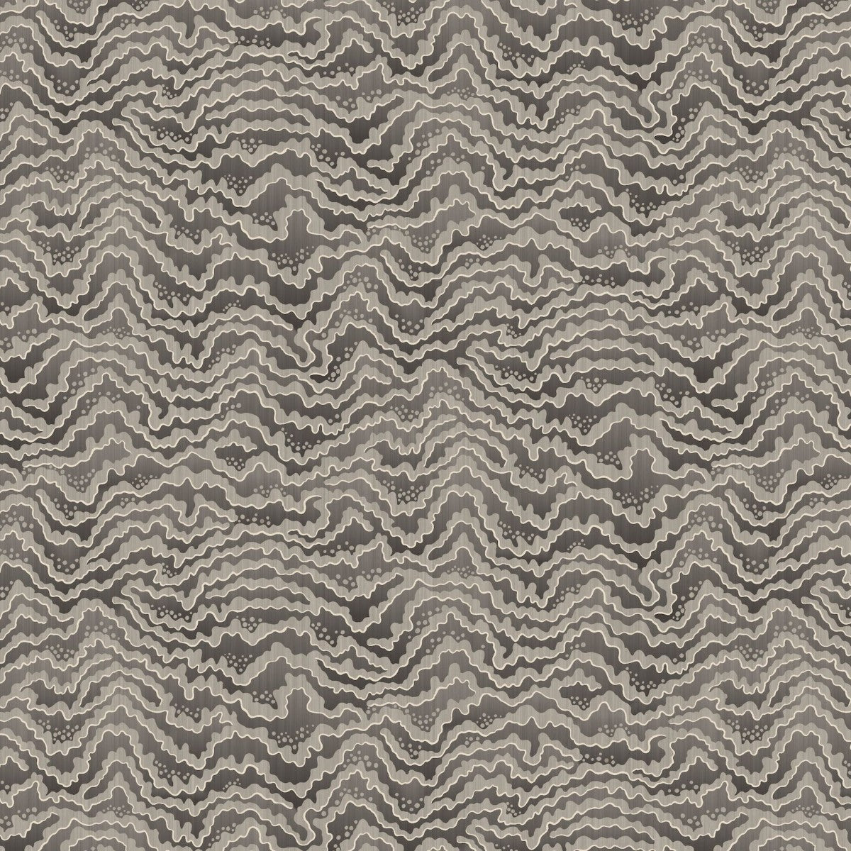 IKA50115W Contour Charcoal Wallpaper by Ohpopsi