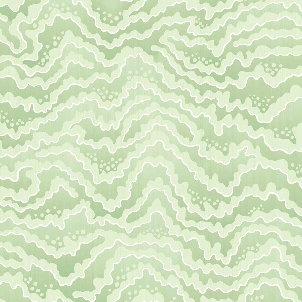 IKA50116W Contour Pistachio Wallpaper by Ohpopsi