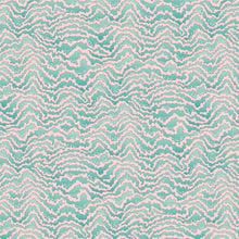IKA50118W Contour Bubblegum & Mint Wallpaper by Ohpopsi