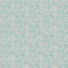 IKA50118W Contour Bubblegum & Mint Wallpaper by Ohpopsi
