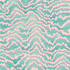 IKA50118W Contour Bubblegum & Mint Wallpaper by Ohpopsi