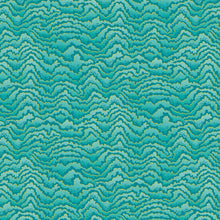 IKA50119W Contour Turquoise & Lemon Wallpaper by Ohpopsi