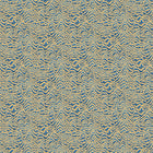 IKA50120W Contour Denim & Ochre Wallpaper by Ohpopsi