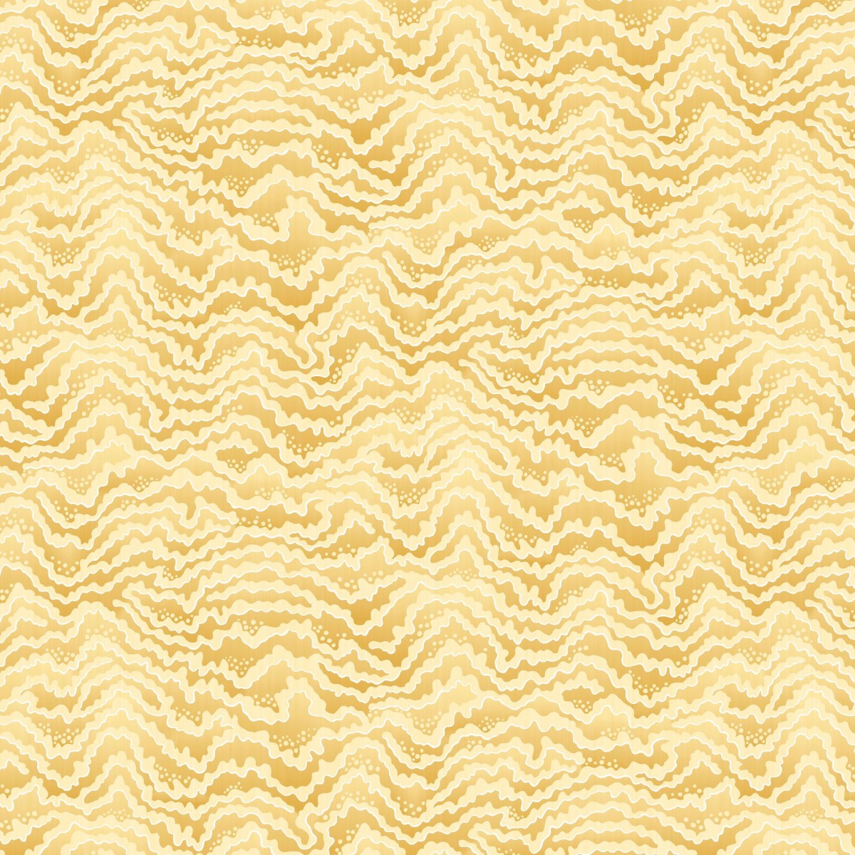 IKA50121W Contour Mustard Wallpaper by Ohpopsi