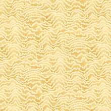 IKA50121W Contour Mustard Wallpaper by Ohpopsi