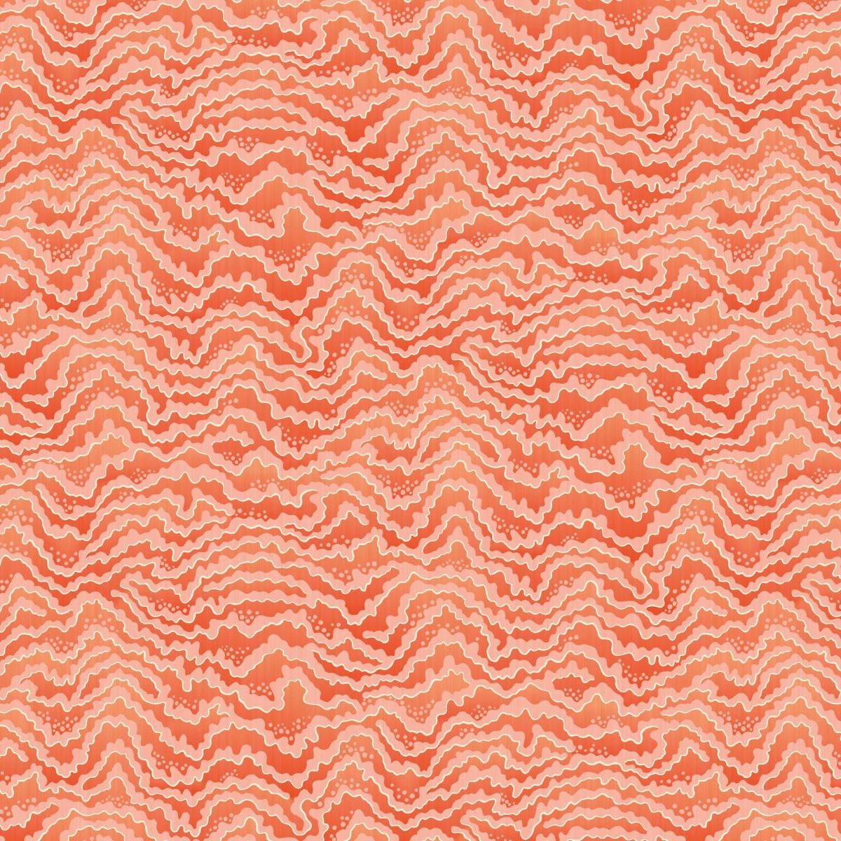 IKA50122W Contour Pumpkin Wallpaper by Ohpopsi