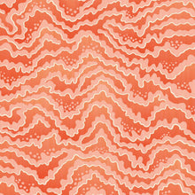 IKA50122W Contour Pumpkin Wallpaper by Ohpopsi