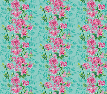IKA50123W Sakura Peony & Jade Wallpaper by Ohpopsi