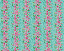 IKA50123W Sakura Peony & Jade Wallpaper by Ohpopsi