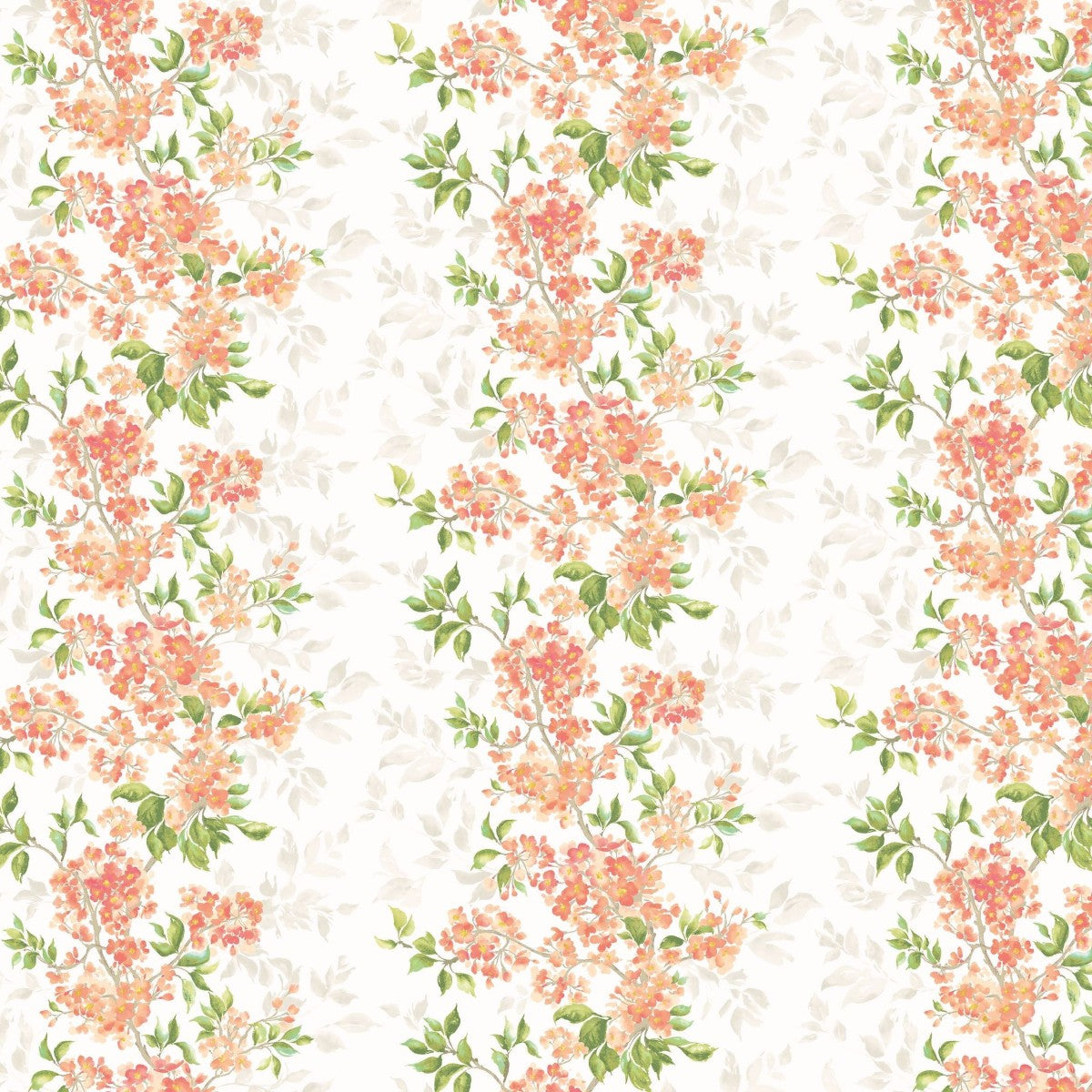 IKA50126W Sakura Peach Wallpaper by Ohpopsi