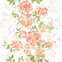 IKA50126W Sakura Peach Wallpaper by Ohpopsi