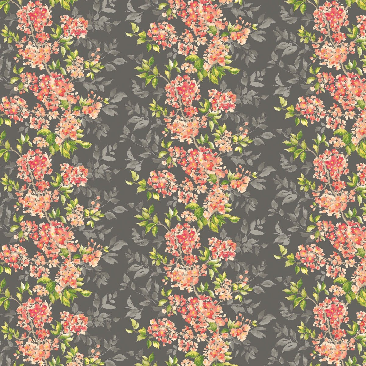 IKA50127W Sakura Charcoal Wallpaper by Ohpopsi