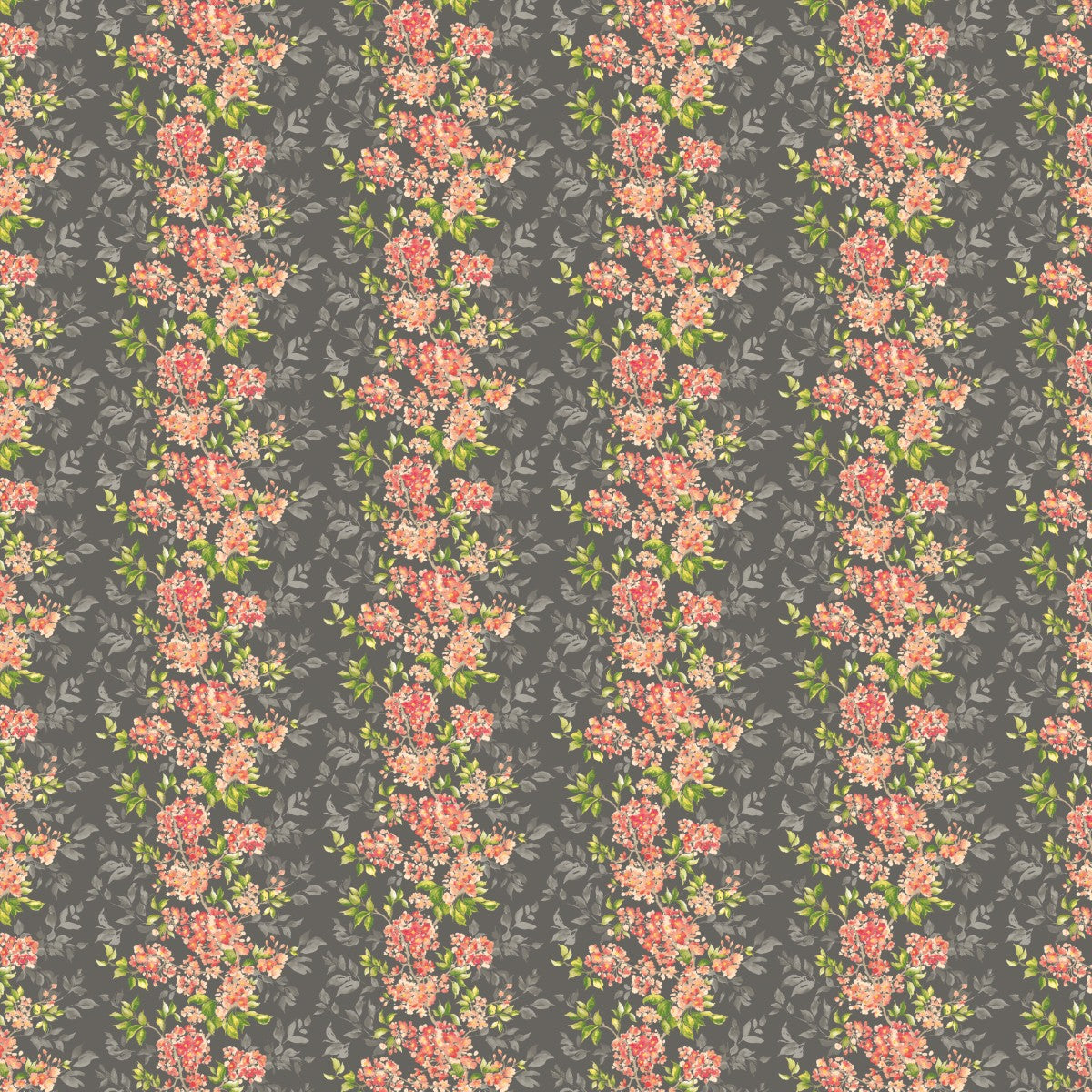 IKA50127W Sakura Charcoal Wallpaper by Ohpopsi
