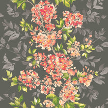 IKA50127W Sakura Charcoal Wallpaper by Ohpopsi