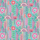 IKA50129W Seedheads Raspberry Sky Wallpaper by Ohpopsi