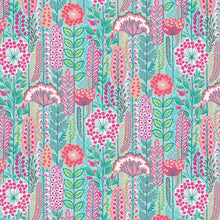 IKA50129W Seedheads Raspberry Sky Wallpaper by Ohpopsi