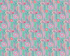 IKA50129W Seedheads Raspberry Sky Wallpaper by Ohpopsi