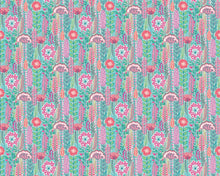IKA50129W Seedheads Raspberry Sky Wallpaper by Ohpopsi