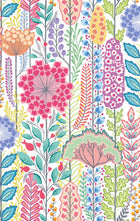 IKA50130W Seedheads Garden Riot Wallpaper by Ohpopsi