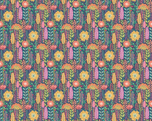 IKA50131W Seedheads Prussian Wallpaper by Ohpopsi