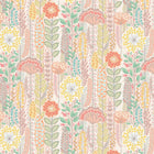 IKA50132W Seedheads Ballet Slipper Wallpaper by Ohpopsi