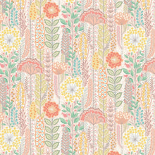 IKA50132W Seedheads Ballet Slipper Wallpaper by Ohpopsi