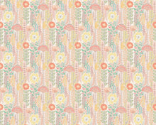 IKA50132W Seedheads Ballet Slipper Wallpaper by Ohpopsi
