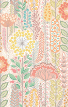 IKA50132W Seedheads Ballet Slipper Wallpaper by Ohpopsi