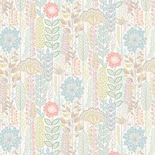 IKA50133W Seedheads Pastel Haze Wallpaper by Ohpopsi