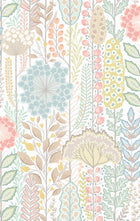IKA50133W Seedheads Pastel Haze Wallpaper by Ohpopsi