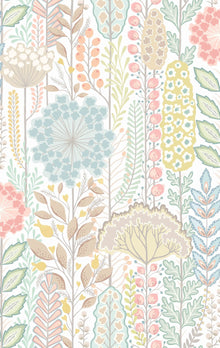 IKA50133W Seedheads Pastel Haze Wallpaper by Ohpopsi
