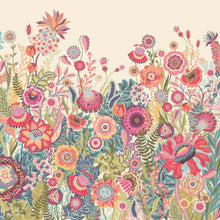 IKA50139M Bloom Rhubarb & Cream Mural by Ohpopsi
