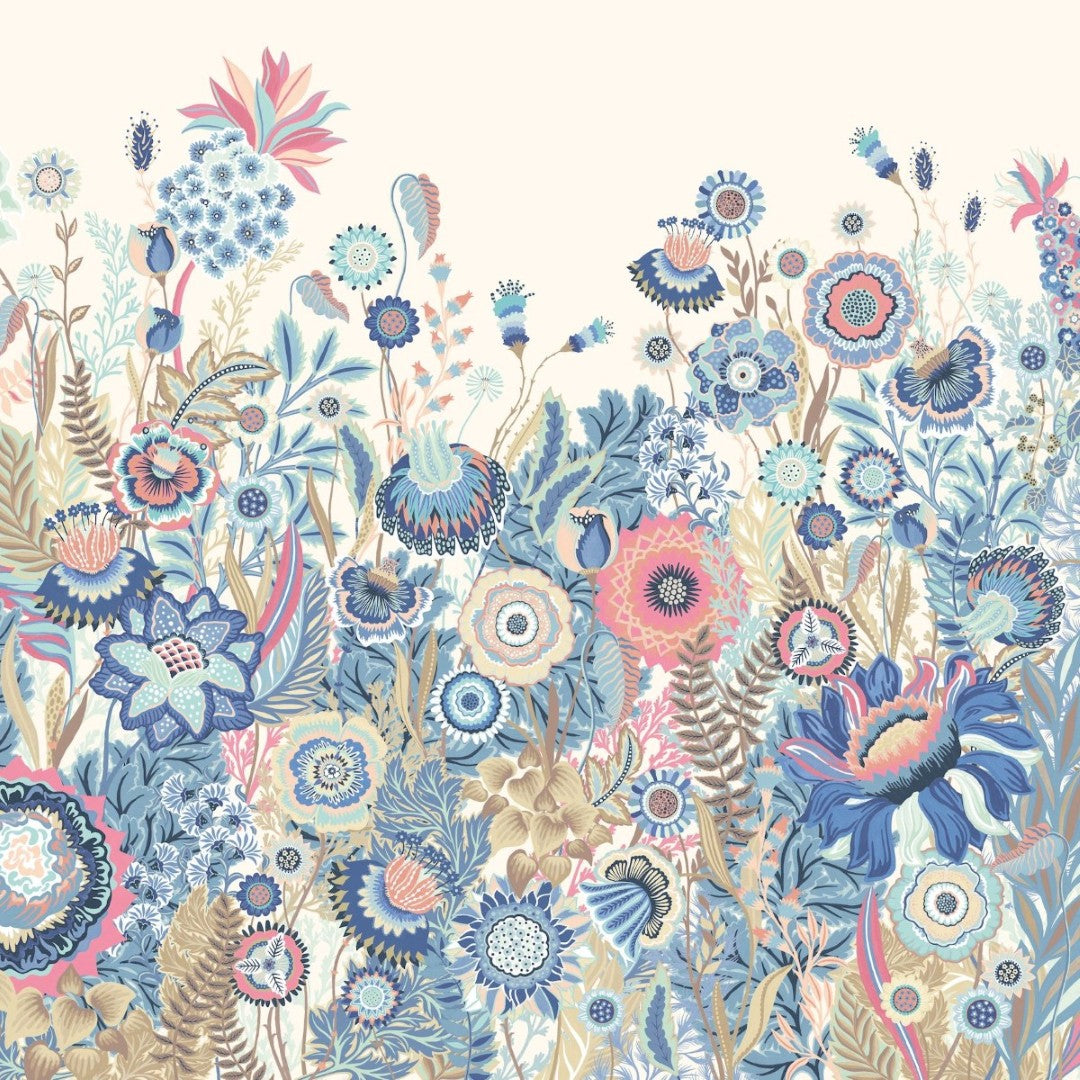 IKA50140M Bloom Sky & Blossom Mural by Ohpopsi